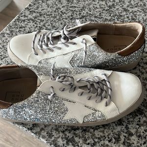 Shu Shop Glitter Sneakers